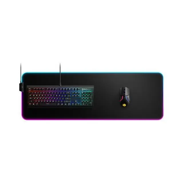 SteelSeries Gaming Mousepad QcK Prism Cloth XL (63826) 3