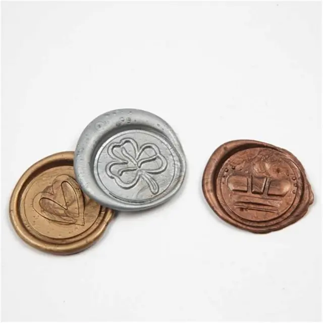 Βουλοκέρια mix χρώματα, 3τεμ, 10cm 2