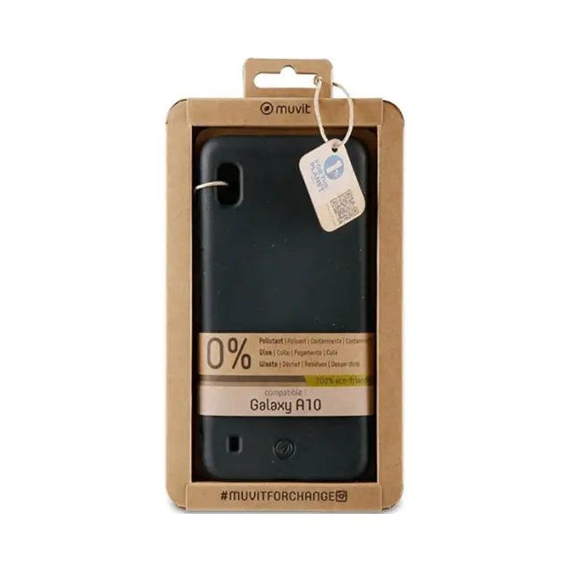 Muvit Bambootek Case Samsung Galaxy A10 Storm Black 2