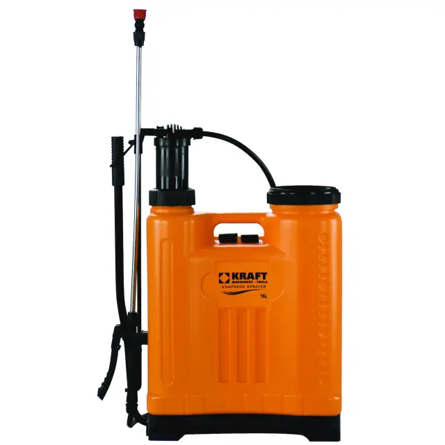Ψεκαστήρας Προπίεσης Πλάτης 16lt KRAFT 621217