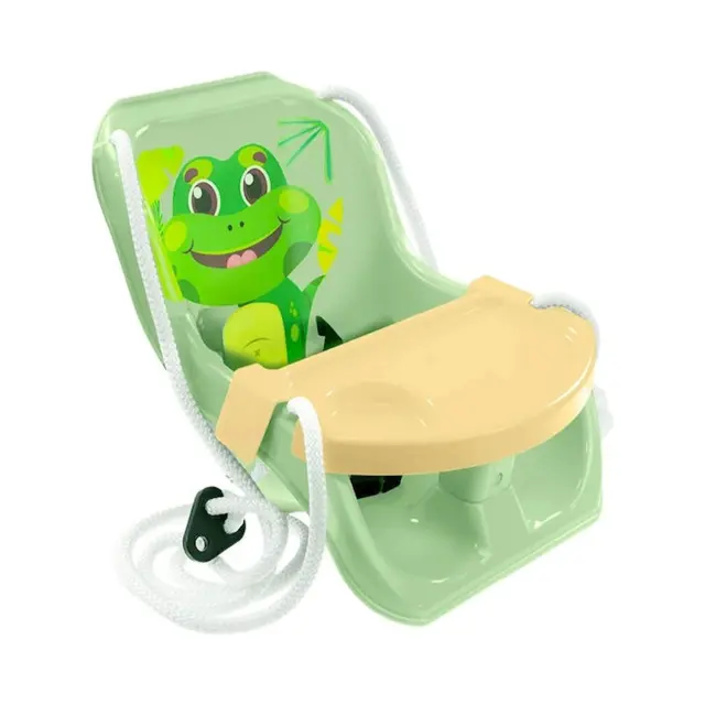 Παιδική Κούνια Mochtoys Frog Green 5907442126044 2
