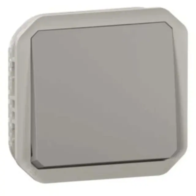 PLEXO PUSH BUTTON NO CONTACT - GREY - MECHANISM