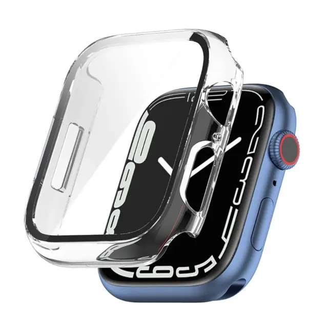 Defence 360 Προστατευτική Θήκη για Apple Watch 7 45mm- Clear ΟΕΜ
