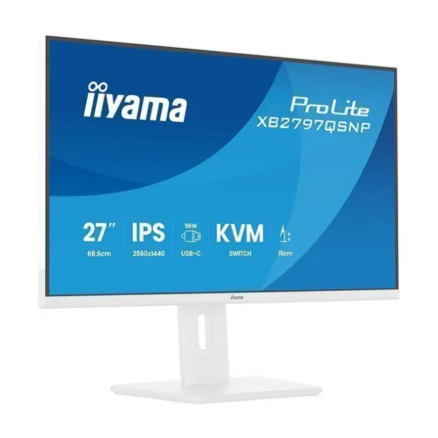 iiyama Monitor 27" ProLite XB2797QSNP-W1 IPS QHD (XB2797QSNP-W1) 3