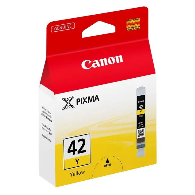 Canon CLI-42 Γνήσιο Μελάνι Εκτυπωτή InkJet Κίτρινο (6387B001)