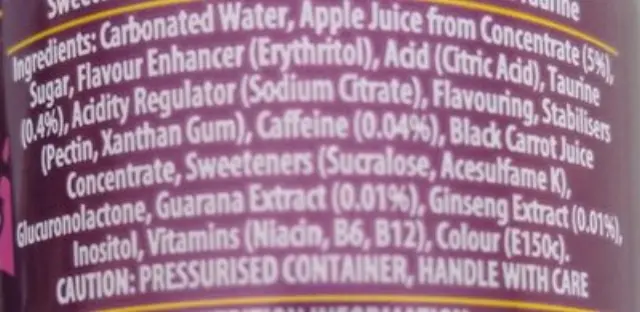 Rockstar Punched Tropical Guava Energy Drink ΧΓ 500ml 2