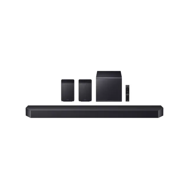 Samsung Soundbar HW-Q990H/EN 11.1.4 HDMI ARC 2026 Black (HW-Q990H/EN) 2