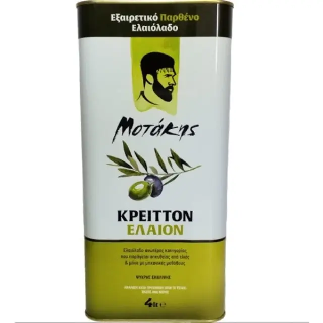 Μοτάκης εξαιρετικό παρθένο ελαιόλαδο Κρειττον 4lt