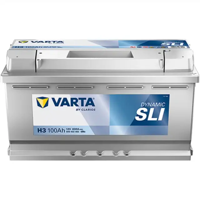 Μπαταρία Αυτοκινήτου VARTA Dynamic SLI H3 12V 100Ah 830A (EN)