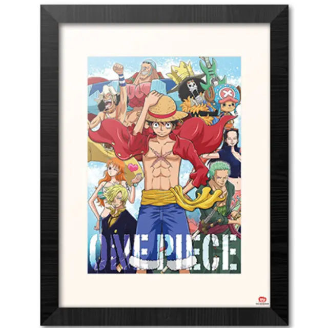 Grupo Erik ONE PIECE - Straw Hat Crew - Collector Print (PE30X40CM0443)