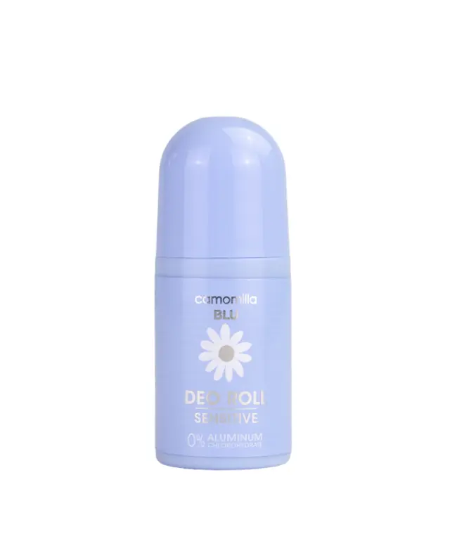 Camomilla BLU Deo Roll Sensitive Αποσμητικό για Ευαίσθητες Επιδερμίδες Χωρίς Αλουμίνιο 50mL