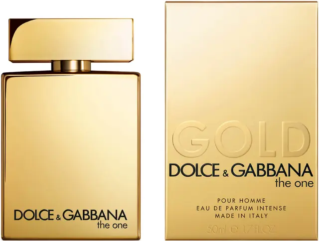 Dolce & Gabbana The One Gold Intense Eau de Parfum 50ml