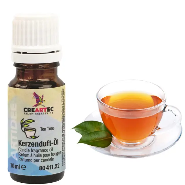 Creartec Άρωμα για Κερί - Tea Time - 10ml