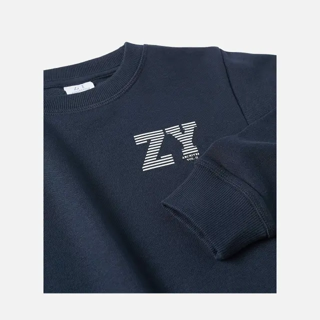Zippy Φούτερ Σκούρο Μπλε για Αγόρι 3