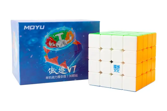 MoYu AoSu V7 M 4X4 (Single-Track Magic Cloth)