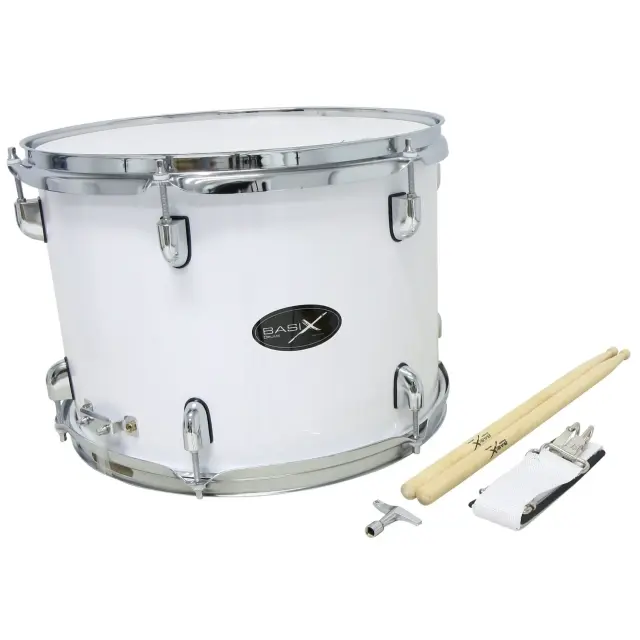 Gewa F893100 Basix Ταμπούρο Παρέλασης 14 x 10 " (με Ζώνη - Μπαγκέτες)