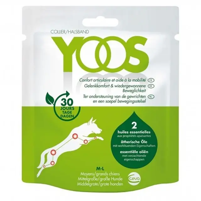 Yoos Collar Dog Medium/Large Κολάρο Σκύλου Οστεοαρθρίτιδας