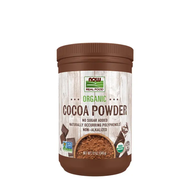 Now Foods Organic Cocoa Powder
