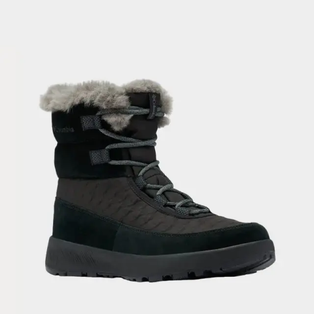 Ορειβατικό Μποτάκι Columbia Slopeside™ Peak Luxe 2104991-010 Μαύρο - 37
