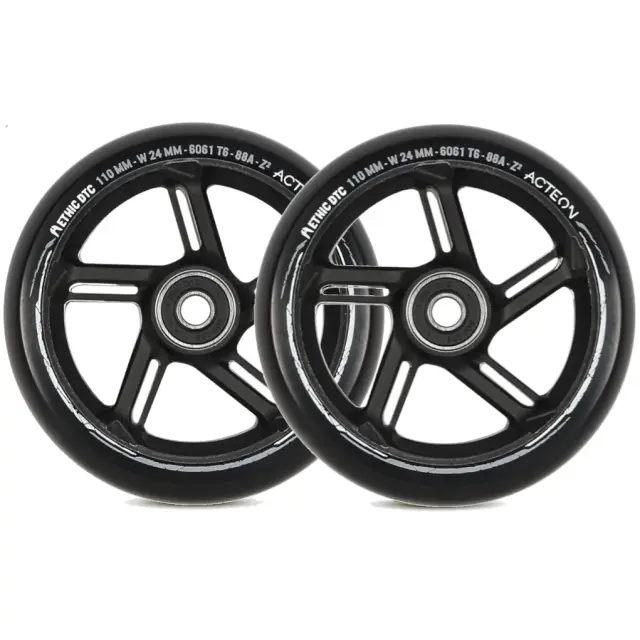 ETHIC DTC Acteon Wheels 110 - Black 2
