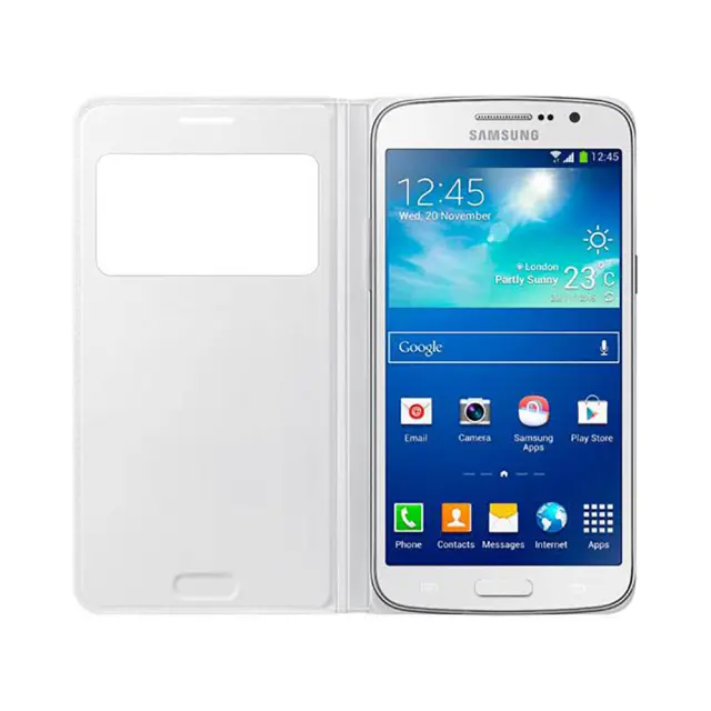 Samsung S View Cover EF-CG710 Samsung Galaxy Grand 2 White 2