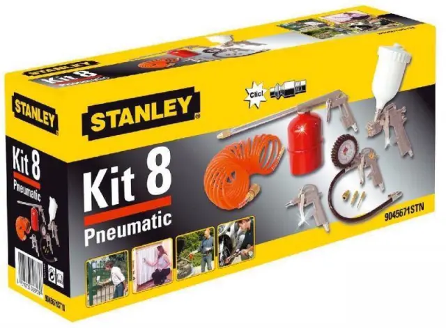 ΣΕΤ ΑΕΡΟΣ STANLEY 8ΤΕΜ 9045671STN