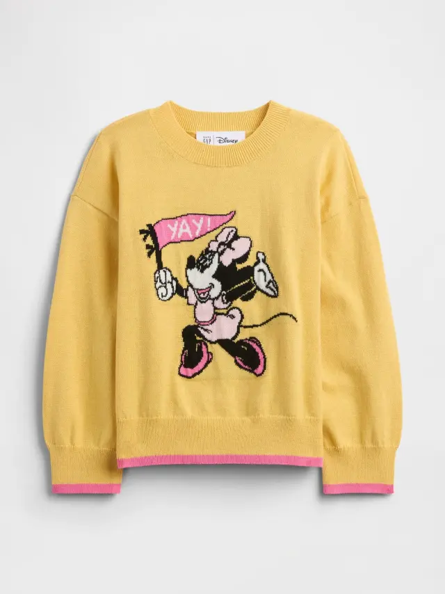 Πουλόβερ με Disney Χαρακτήρες french almond