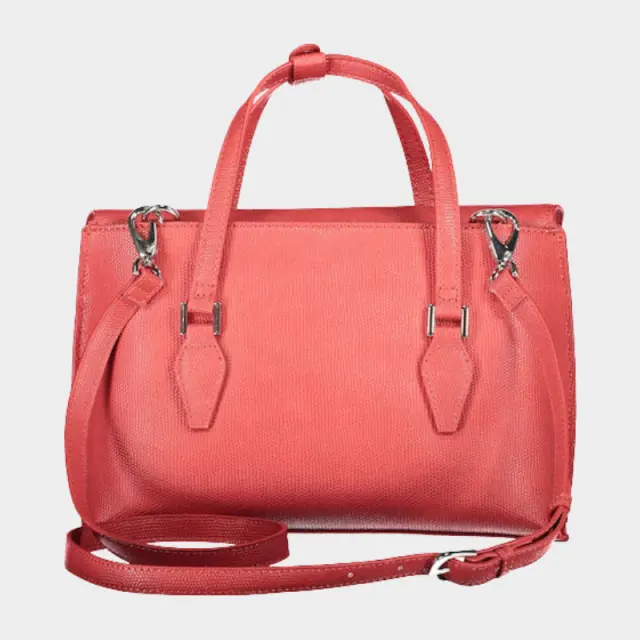 Valentino Bags - Γυναικεία Τσάντα Χειρός Whom Re VBS8A405-003 Κόκκινο 2