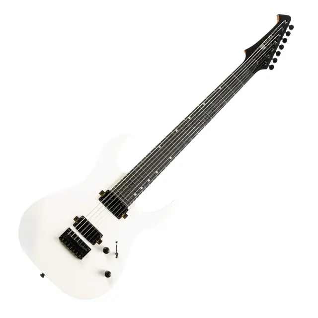 Spira S-407 MWH Ηλεκτρική Κιθάρα 7άχορδη Satin White