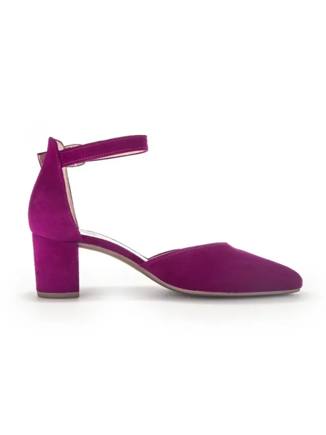 Gabor Γόβες Γυναικείο δέρμα Nubuck Μωβ GAB/61340 11-ORCHID 3