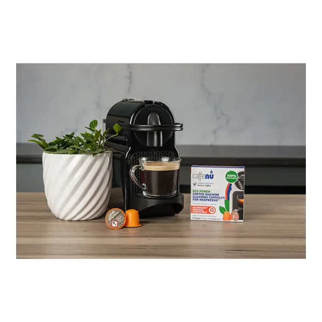 Κάψουλες καθαρισμού Nespresso Caffenu - 5 τεμ. (Νέα σύνθεση) 3