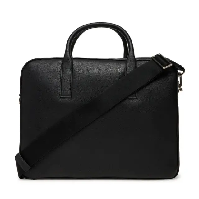 Ανδρική Τσάντα Laptop Calvin Klein LV04D3157G-UB1 Μαύρη Μαύρο - One Size 2