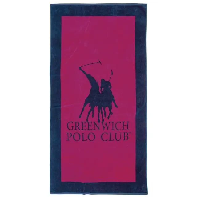GREENWICH POLO CLUB ΠΕΤΣΕΤΑ ΘΑΛΑΣΣΗΣ 90Χ180 4002 2