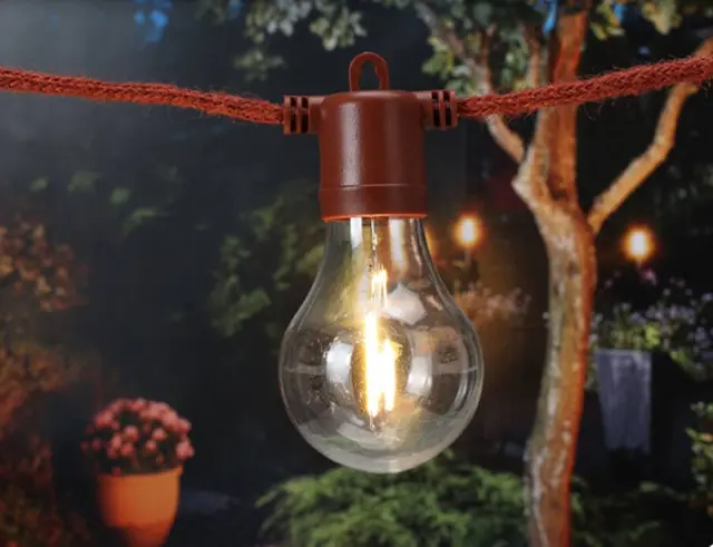 Διακοσμητικός Φωτισμός 10LED - 7.5 Μέτρα - Θερμό Λευκό LE2100340 2