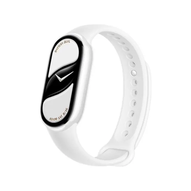 Xiaomi Smart Band 10 BHR07Y5GL 1.72" AMOLED Αδιαβροχοποίηση έως 5ATM Ceramic Pearl White