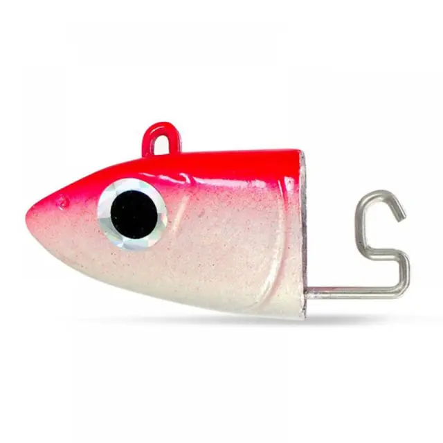 Μολυβοκεφαλές Fiiish Black Minnow Jigheads No5 BM875 Off Shore 60gr - Fluo Pink (2τμχ)