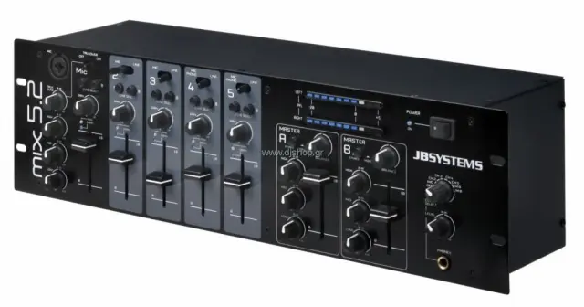 JBSYSTEMS MIX5.2 ΜΙΚΤΗΣ ΕΓΚΑΤΑΣΤΑΣΕΩΝ