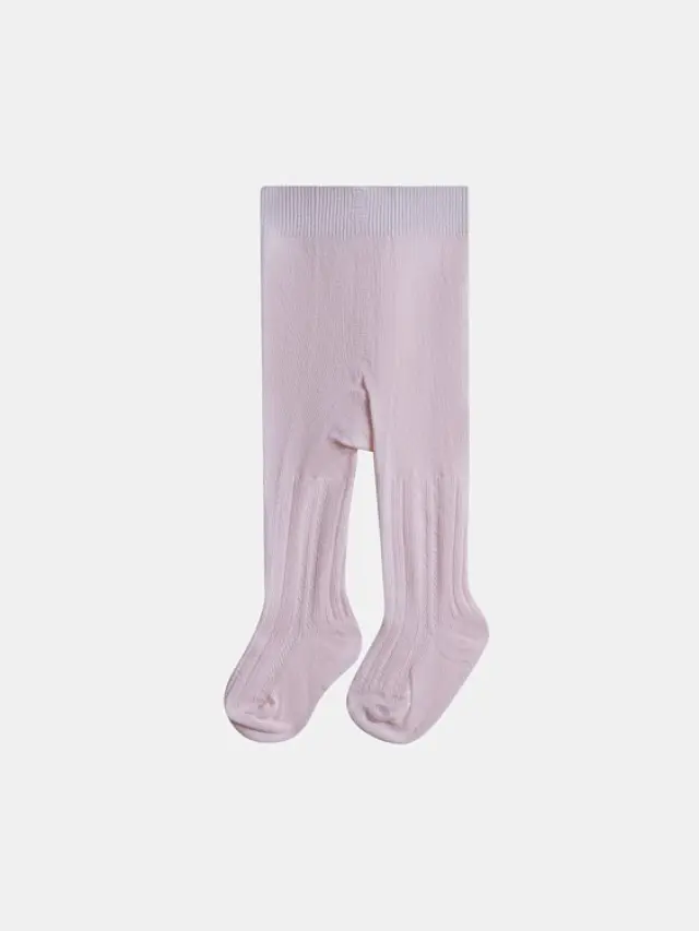 Βρεφικό Καλσόν για Κορίτσια Pastel Tights ΡΟΖ - Νο. 15-16