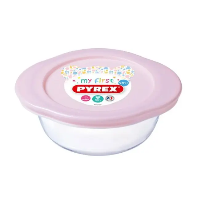 Φαγητοδοχείο Γυάλινο Pyrex Μπεμπε 10 x Y5cm