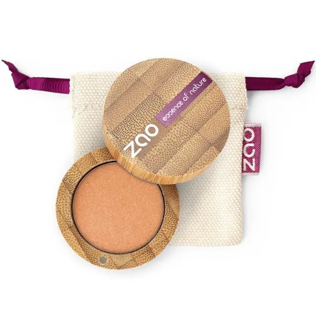 Zao Organic Eyeshadow Pearly – Βιολογική Περλέ Σκιά Ματιών - 113 Coppered Gold