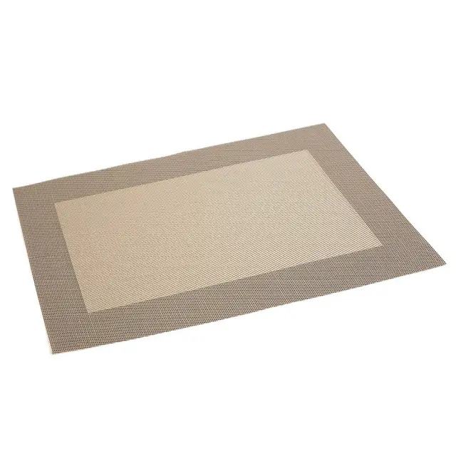 Σουπλά PVC μπεζ 45x30cm Espiel LUP103K6