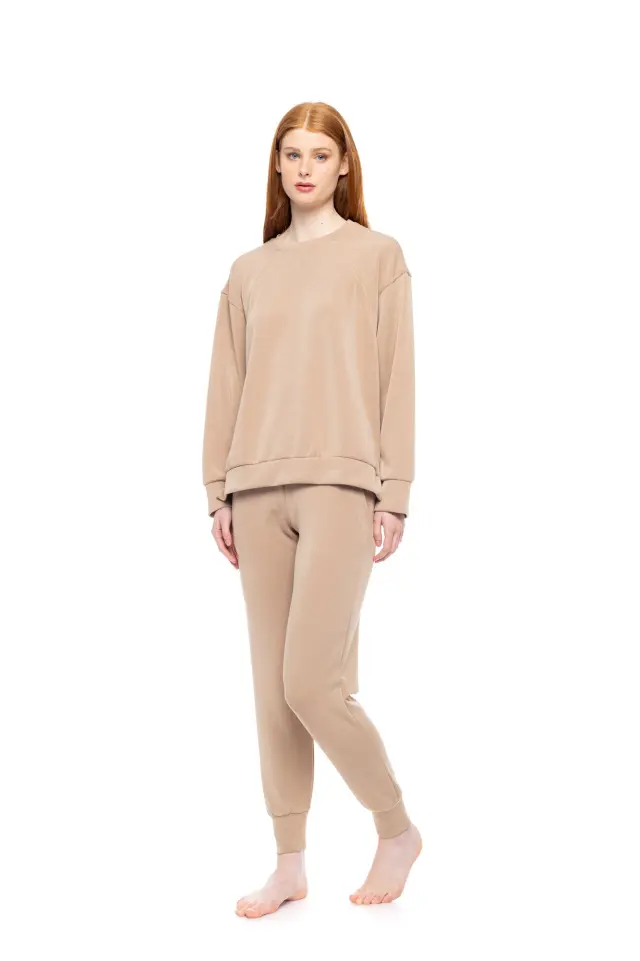 W1847 - Skin - LOUNGEWEAR SOFT STRETCH - L 3