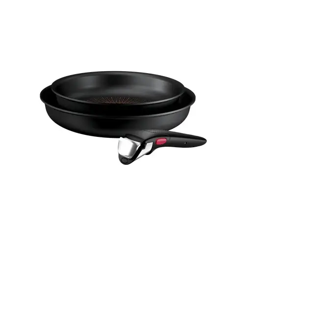 Tefal P00591 Ingenio Excellence Fusion Αντικολλητικά Τηγάνια 22/26εκ Και Αποσπώμενη Λαβή, Σετ 3 Τεμαχίων 2