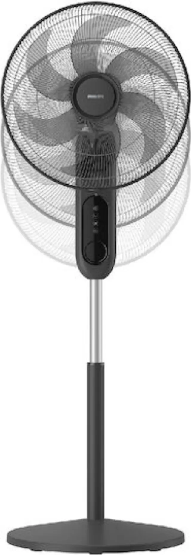 Philips CX1520/01 Ανεμιστήρας Ορθοστάτης 50W Μαύρος 2