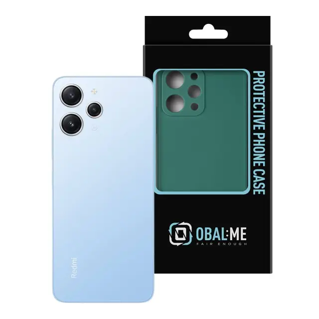 OBAL:ME Matte TPU Case for Xiaomi Redmi 12 Dark Green 3