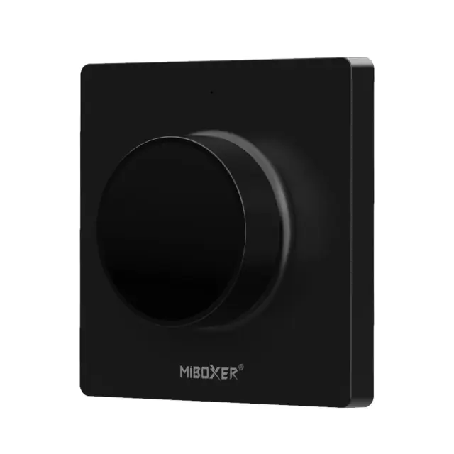Aca Light ROTATING SWITCH PANEL REMOTE CONTROL, 2 IN 1 DIMMER+CCT, 1 ZONE