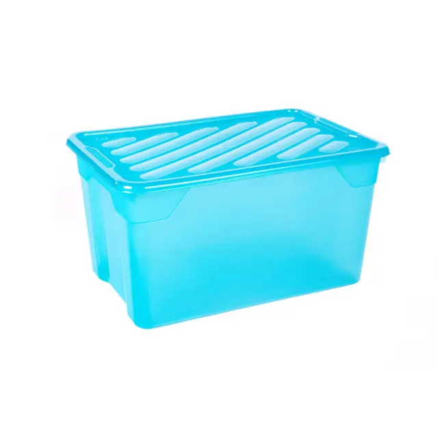 Home Plast Κουτί αποθήκευσης πλαστικό γαλάζιο NAK BOX 67L (5200310901652)