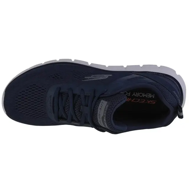 Ανδρικά Ανατομικά Sneakers Skechers 232698-NVY Μπλε Μπλε 3
