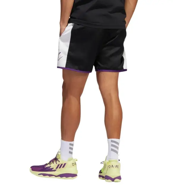 Adidas Performance Dame 8 Innovation Αθλητική Ανδρική Βερμούδα HE5463 1011 - M 2