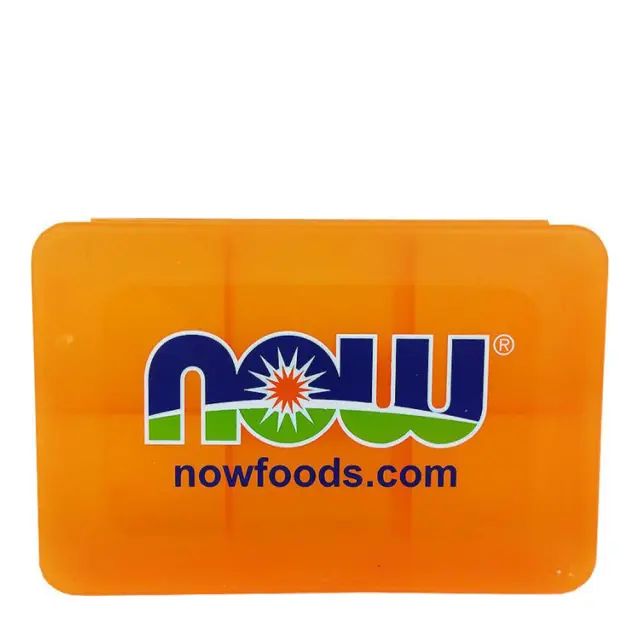 Now Foods Pill Case